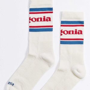 Patagonia Mid Calf Logo Socks